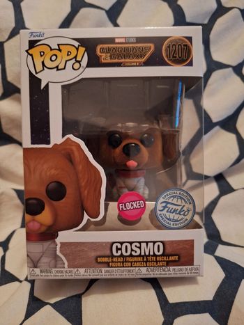 Funko pop marvel guardians of the galaxy cosmo 1207