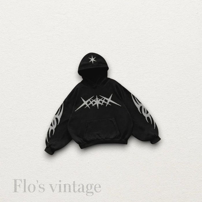 Black Hoodie Sweather - photo numéro 5