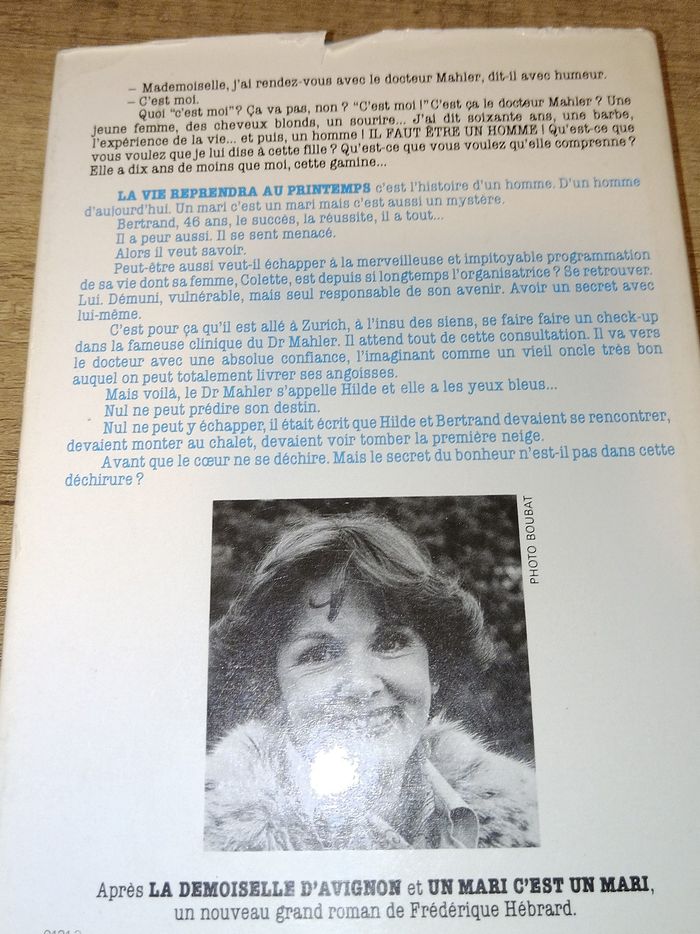 La vie reprendra au Printemps par Frédérique Hébrard - photo numéro 2