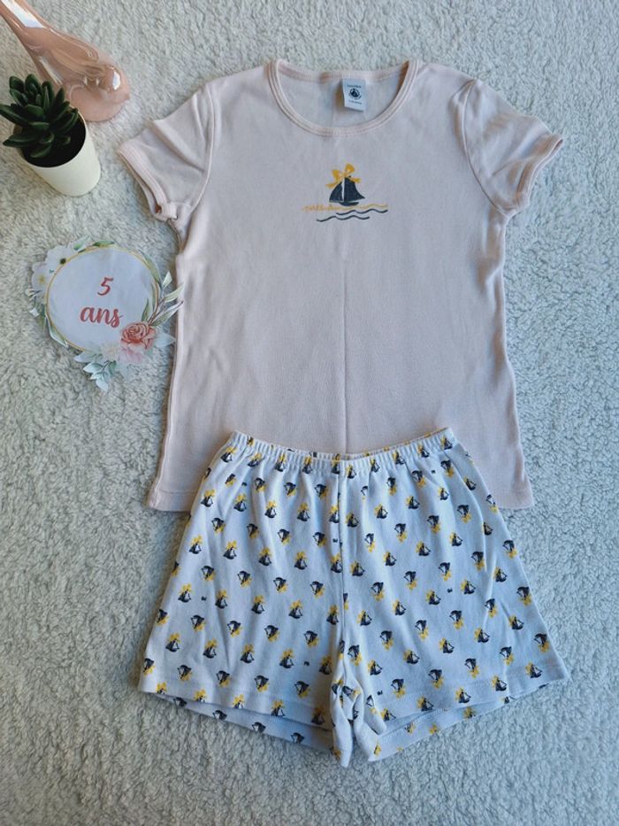 Pyjama bateau