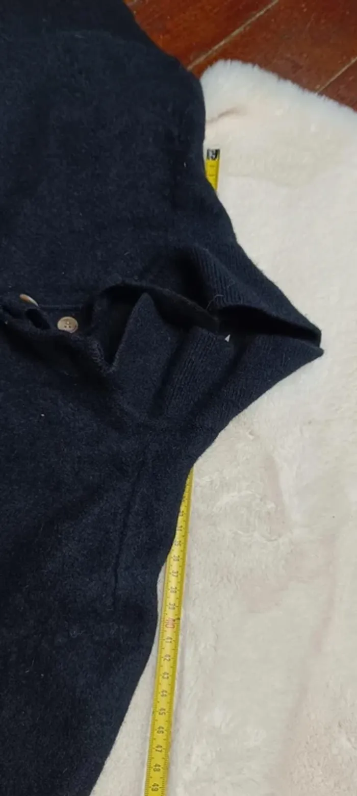 453- pull, Marion roth, authentic , pure laine d'agneau, Taille M - photo numéro 7