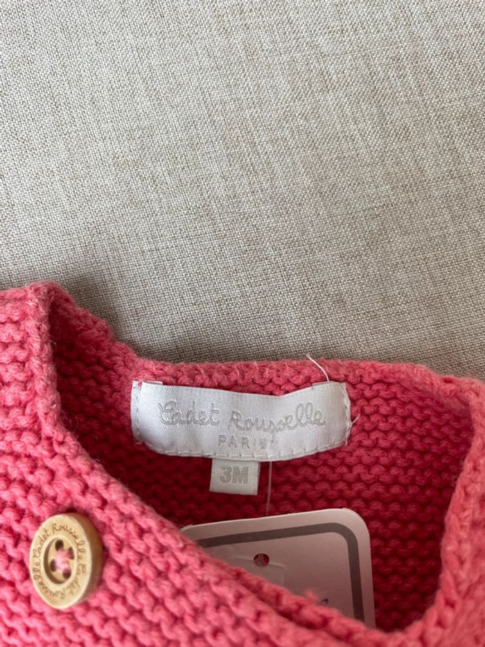 Gilet 3 mois - Fille - photo numéro 3