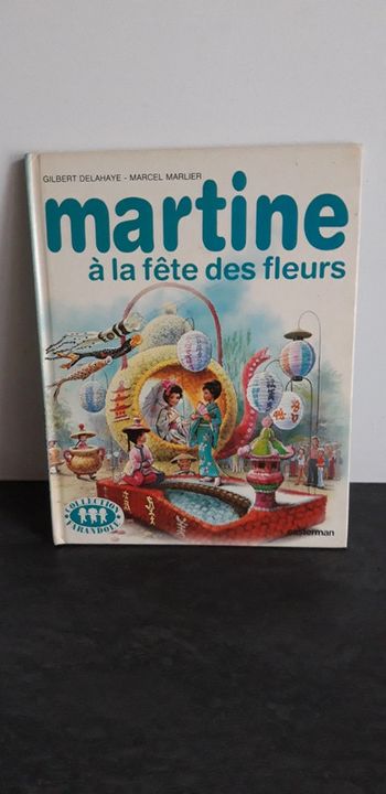 Martine à la fête des fleurs