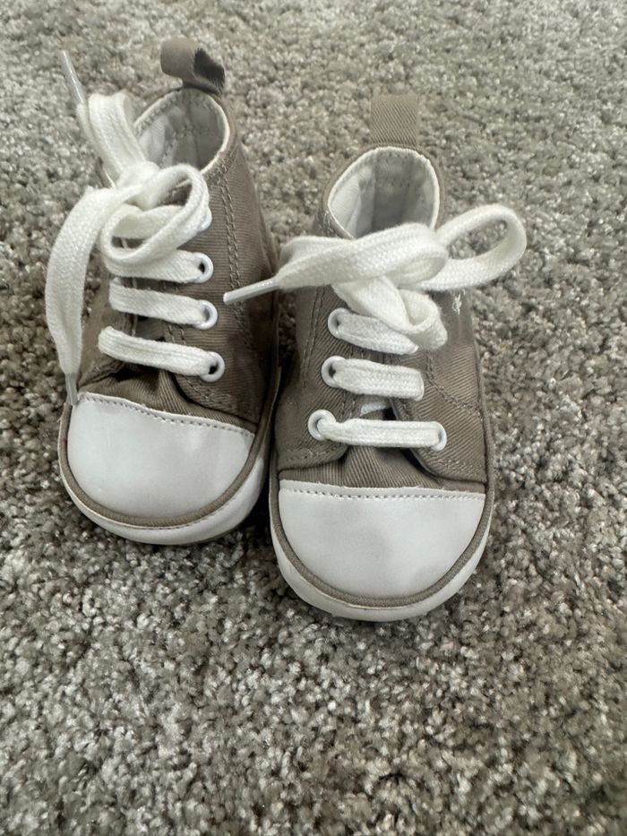 Paire de basket pour bébé