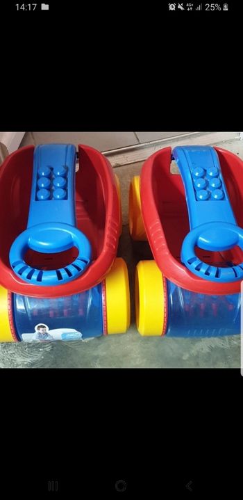 Lot 2 chariots megablocks