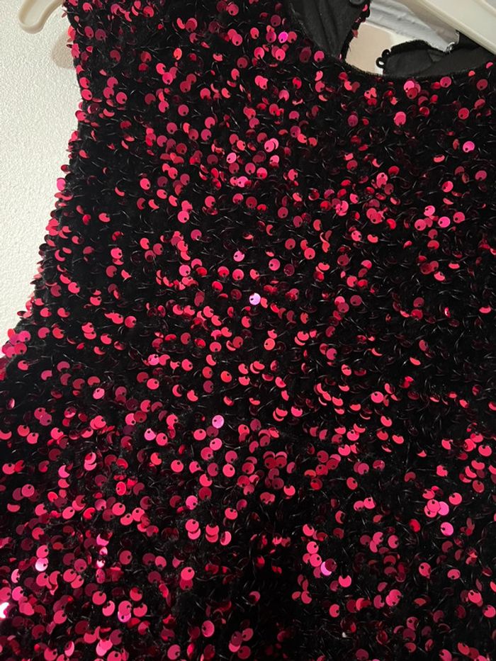Robe fille taille 5 ans marque Liberto très bon état - photo numéro 2