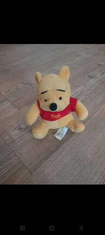 Peluche winnie l'ourson