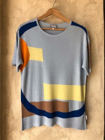 Top mailles manches courtes Versace L