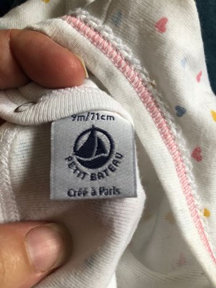 Lot 2 pyjamas légers bébé fille 9 mois - photo numéro 5