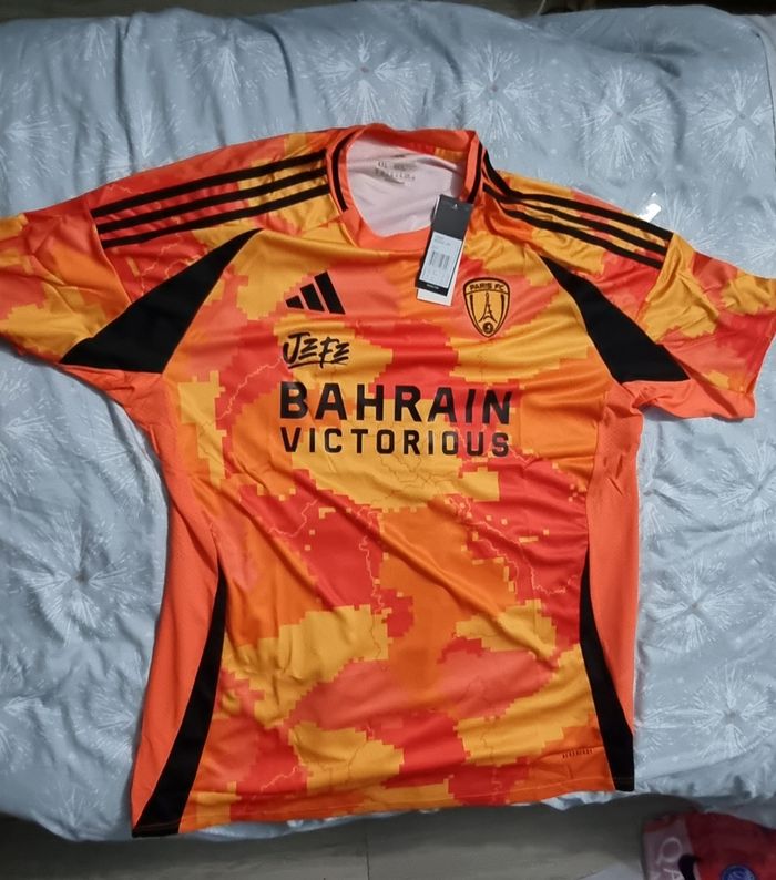 Maillot paris fc