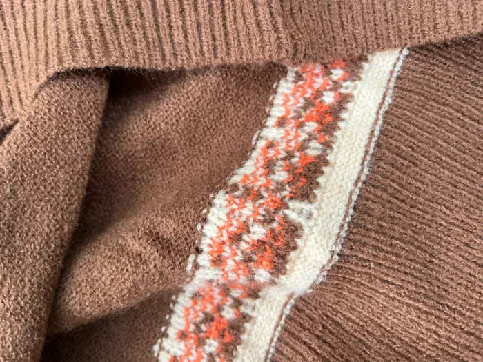 Pull Automnal Citrouilles Enchantées Super Doux Ne pique Pas ! - photo numéro 9