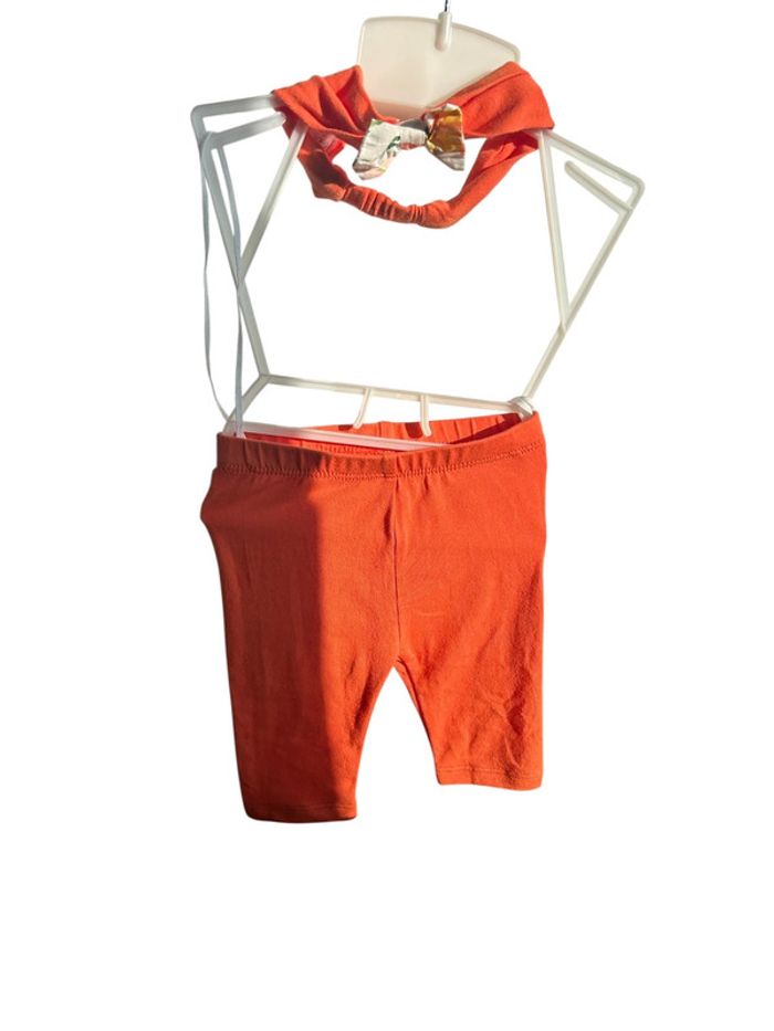 Adorable ensemble 3 pièces pour bébé fille Taille 12 mois - photo numéro 2