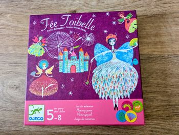 Jeu Djeco Fée Toibelle