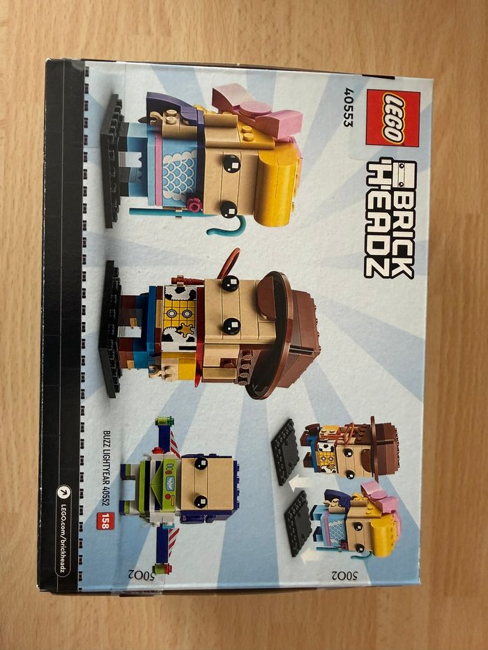 Lego NEUF et scellé - brickheadz 40553 toy story - photo numéro 2