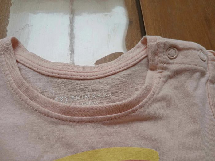 Ensemble 6/9m đ bas verbaudet haut primark - photo numĂ©ro 10