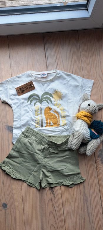 Pyjama short neuf taille 86