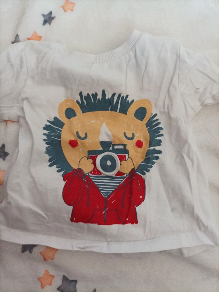 Tee shirt lion photo - photo numéro 3