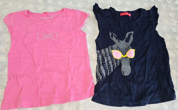 2 t-shirts 5 ans