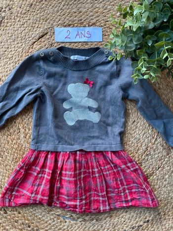 Robe 2 ans