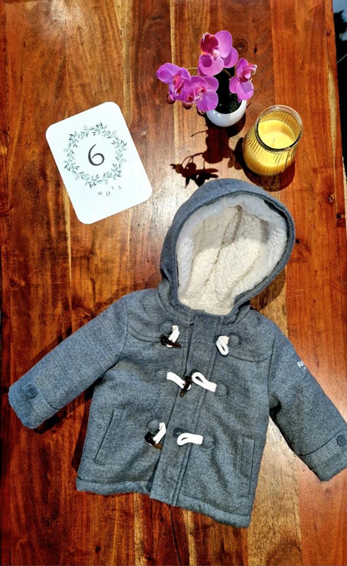 Manteau kiabi 6 mois