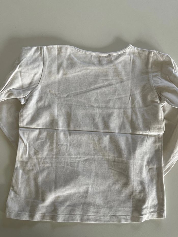 Tee shirt fille 6 ans Lisa rose - photo numéro 3