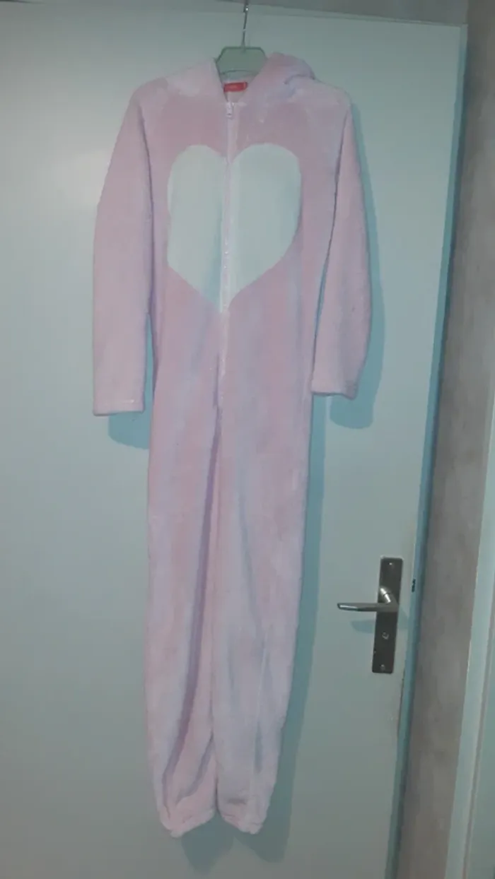Combi pyjama licorne