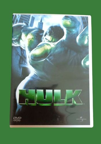 DVD Hulk (Eric Bana)