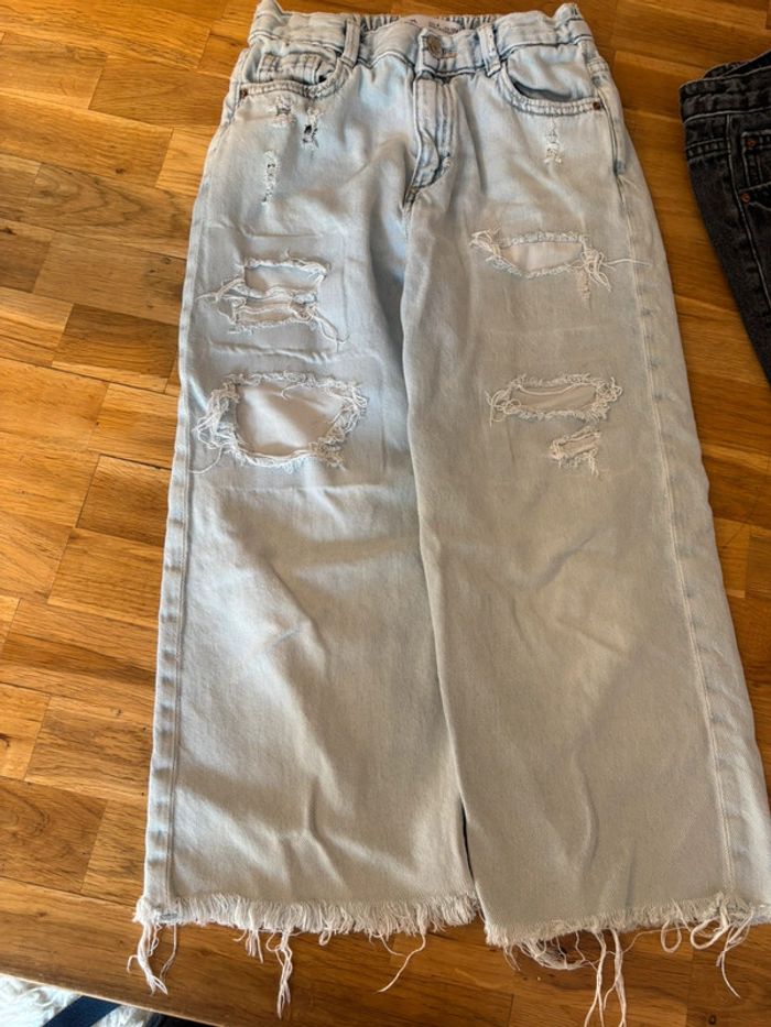 Lot 2 jeans Zara - photo numéro 4