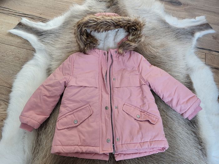 Manteau chaud fille 2 ans Vertbaudet