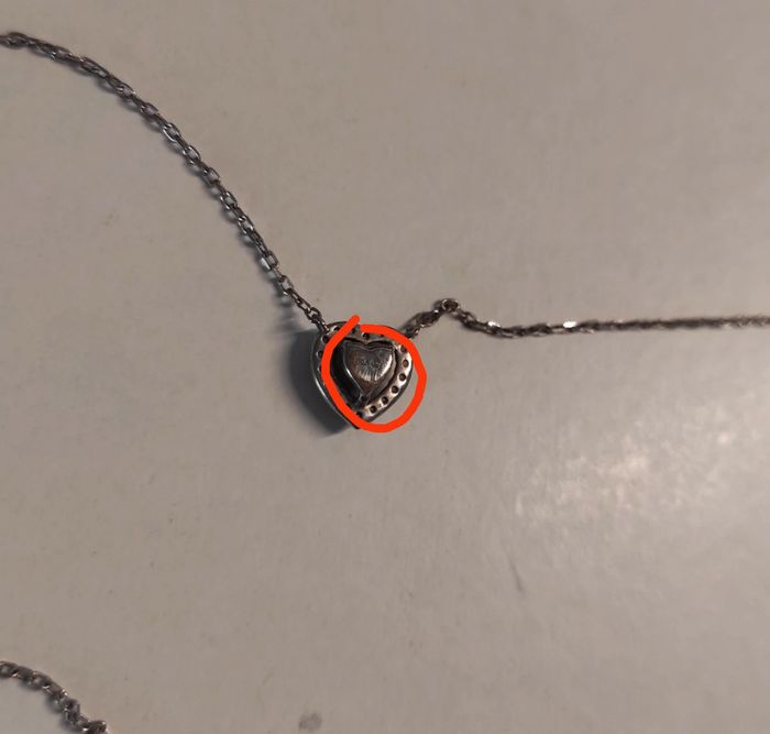 Collier en argent - photo numéro 3