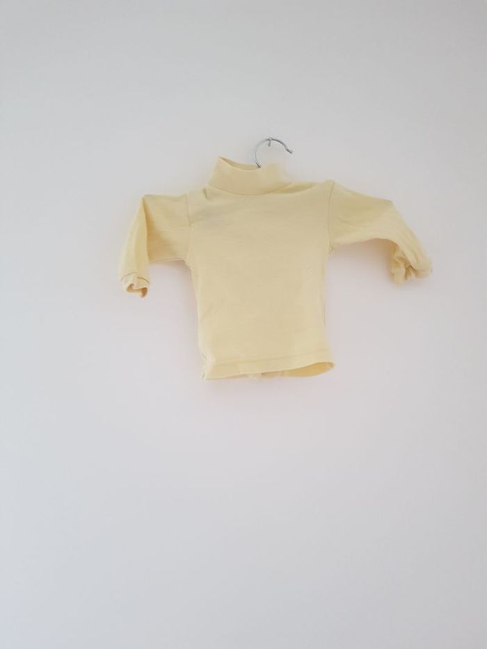 Sous pull mixte 1 mois