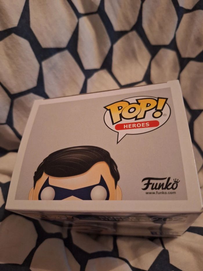 Funko pop dc super heroes nightwing 202 - photo numéro 4