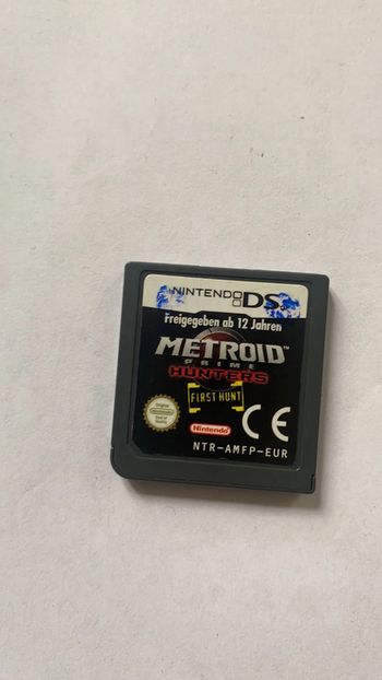 métroid prime hunters  ds