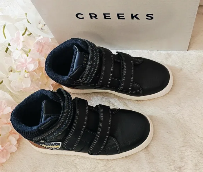 Baskets Sneakers Montantes Scratch Creeks T32 - photo numéro 3