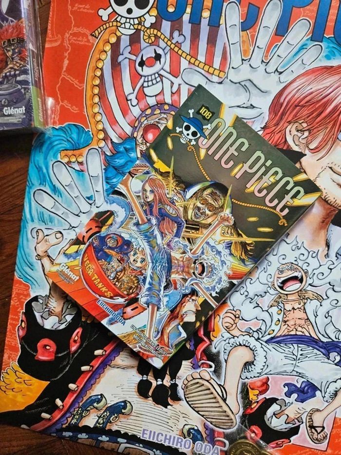 Gros lot Onepiece + la nuit Onepiece 2023 et 2024 - photo numéro 7