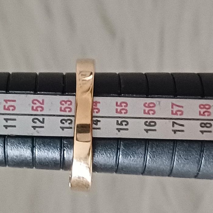 Bague doré à l'or fine et pierre zircon de la marque carré y - photo numéro 6