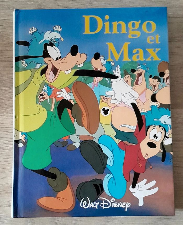 Dingo et Max walt Disney