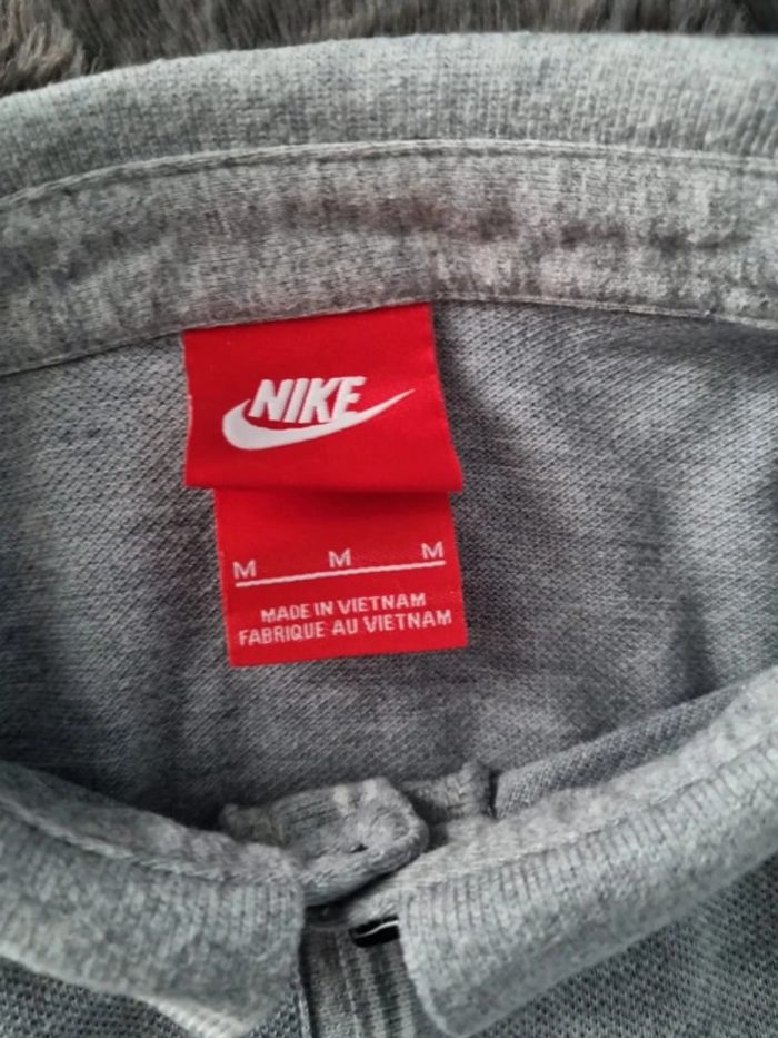 Polo manches courtes Nike Gris, M Hommes - photo numéro 5