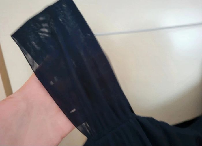 Robe cocktail bleu marine - photo numéro 4