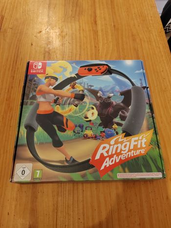 Ring fit adventure 