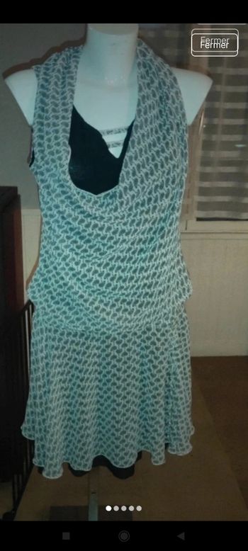 Très belle robe femme f20