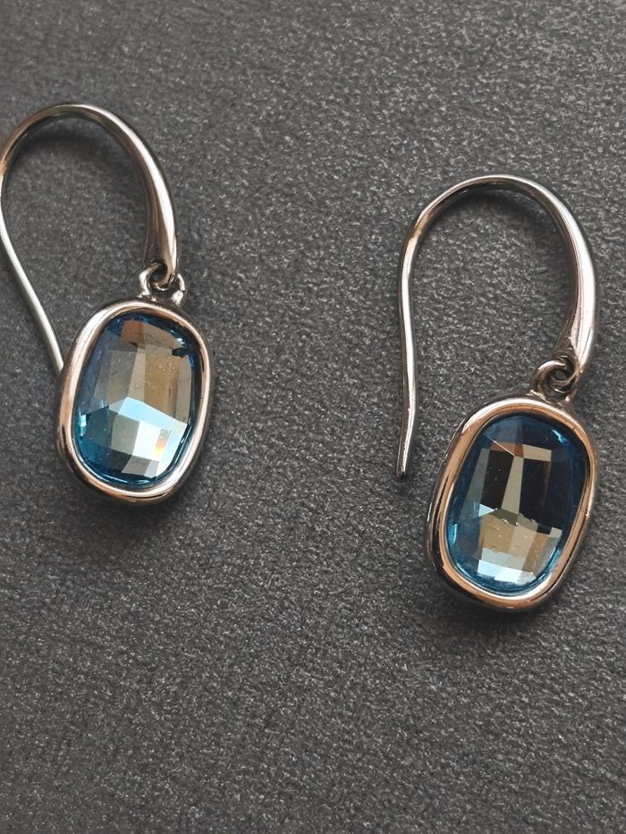 Ensemble bijoux collier et boucles d'oreilles - photo numéro 3