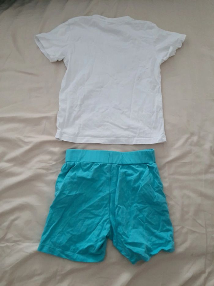 Lot 2 vêtements ensemble corsica été bébé enfant garçon 3-4 ans - photo numéro 2