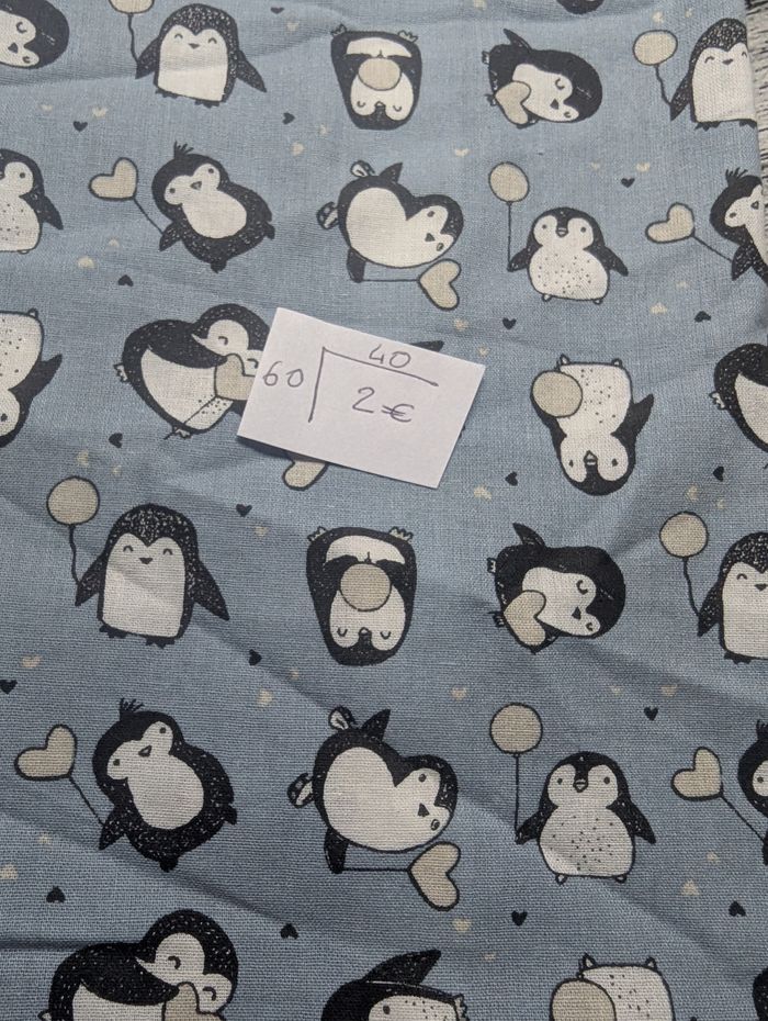 Lot 29 coupon tissus - photo numéro 8
