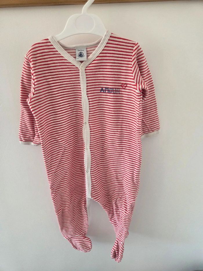 Pyjama 12m Petit Bateau - photo numéro 2