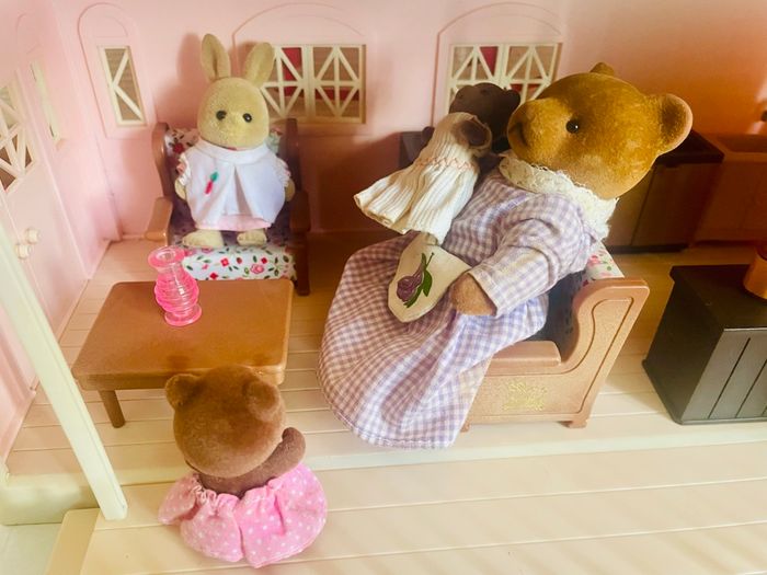 Poste de Malinville - Sylvanian Families - photo numéro 6