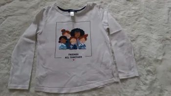 Tee-shirt manches longues 5ans