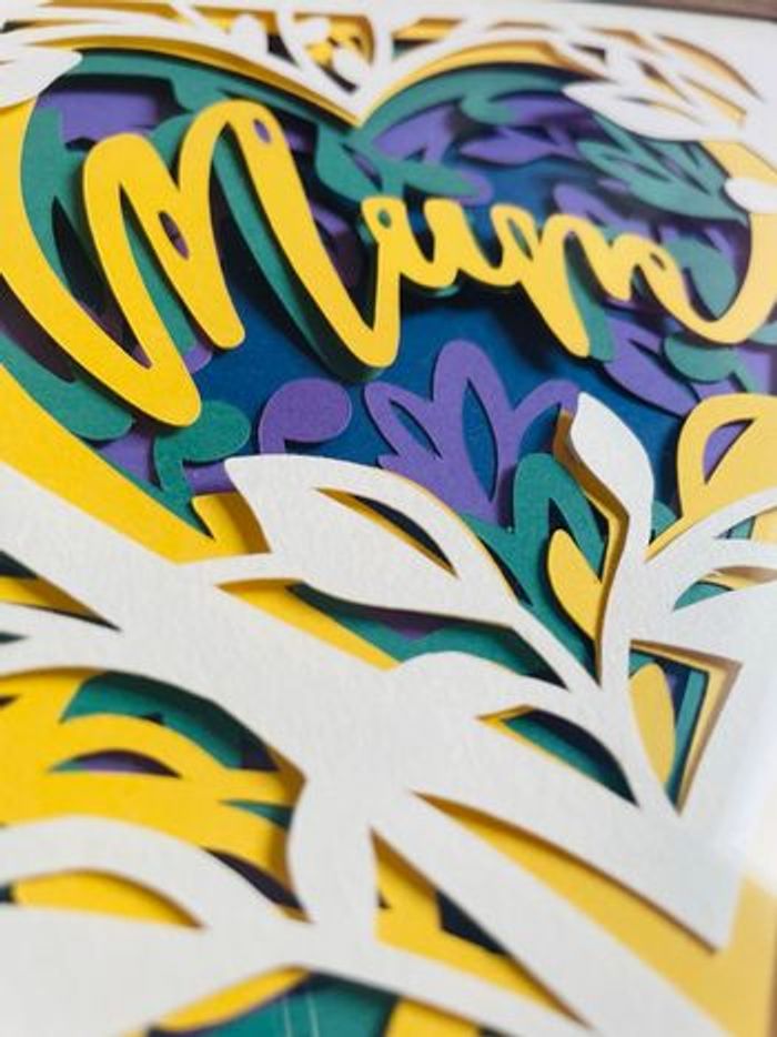 Cadre 3D Mum - photo numéro 2