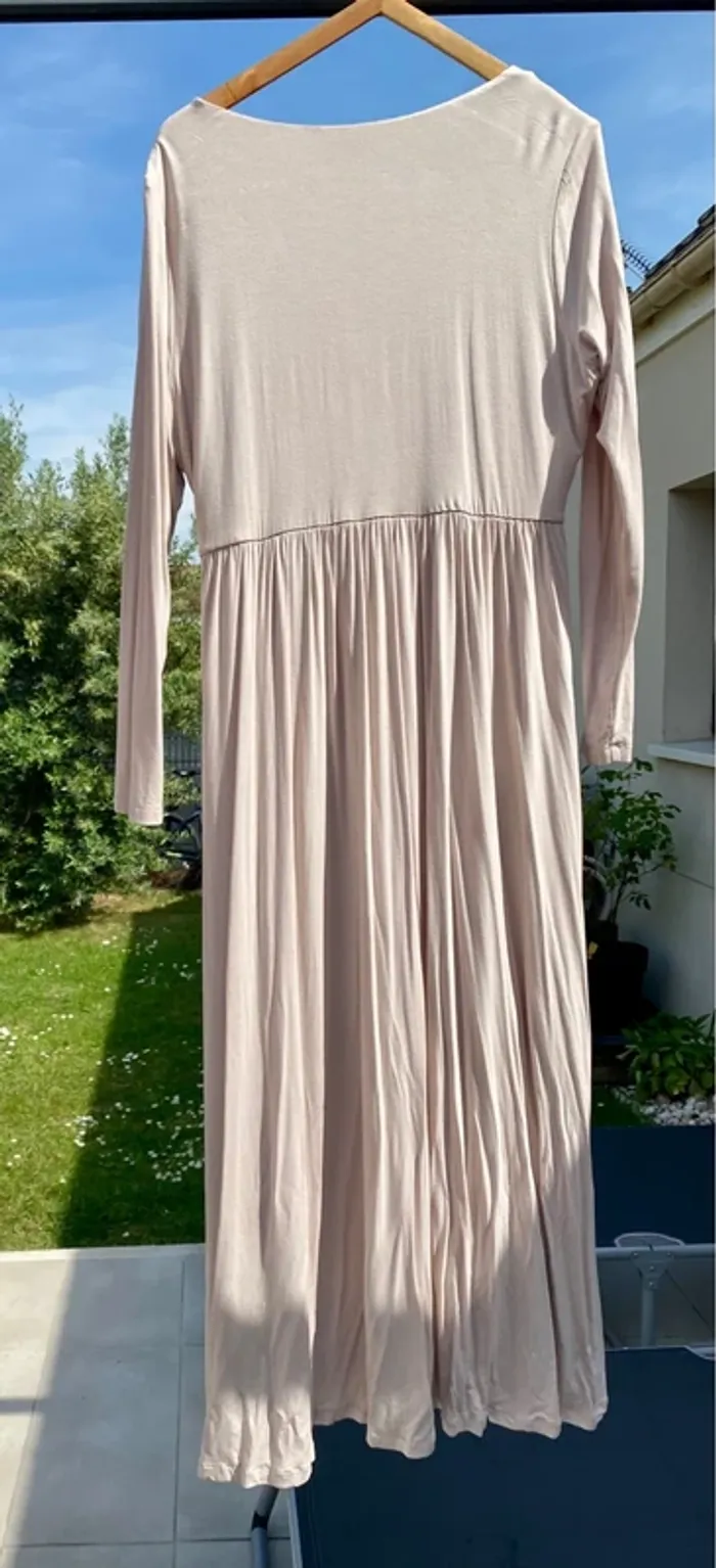 Robe longue de grossesse et allaitement seraphine - photo numéro 3