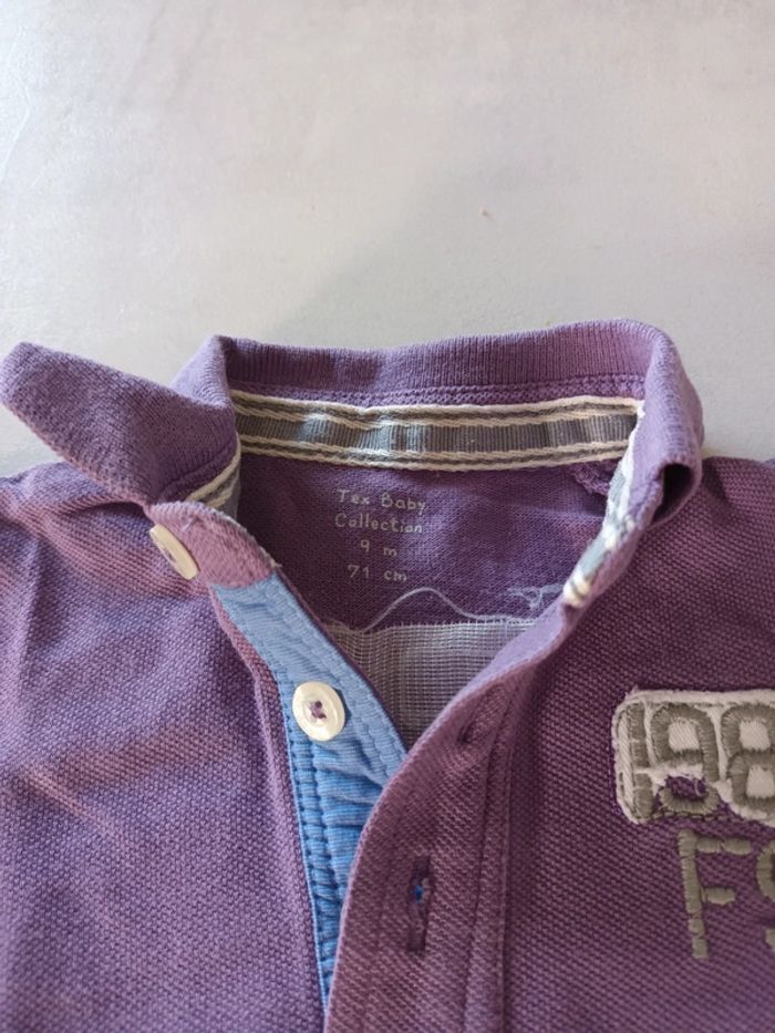 2 polos 9mois - photo numéro 6